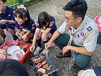 童軍團露營活動